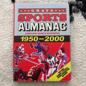 iPad Cover - Greys Sports Almanac